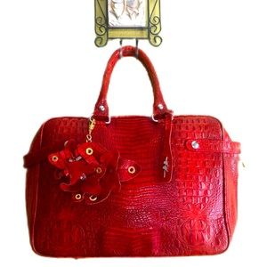 Women’s Red Handbag